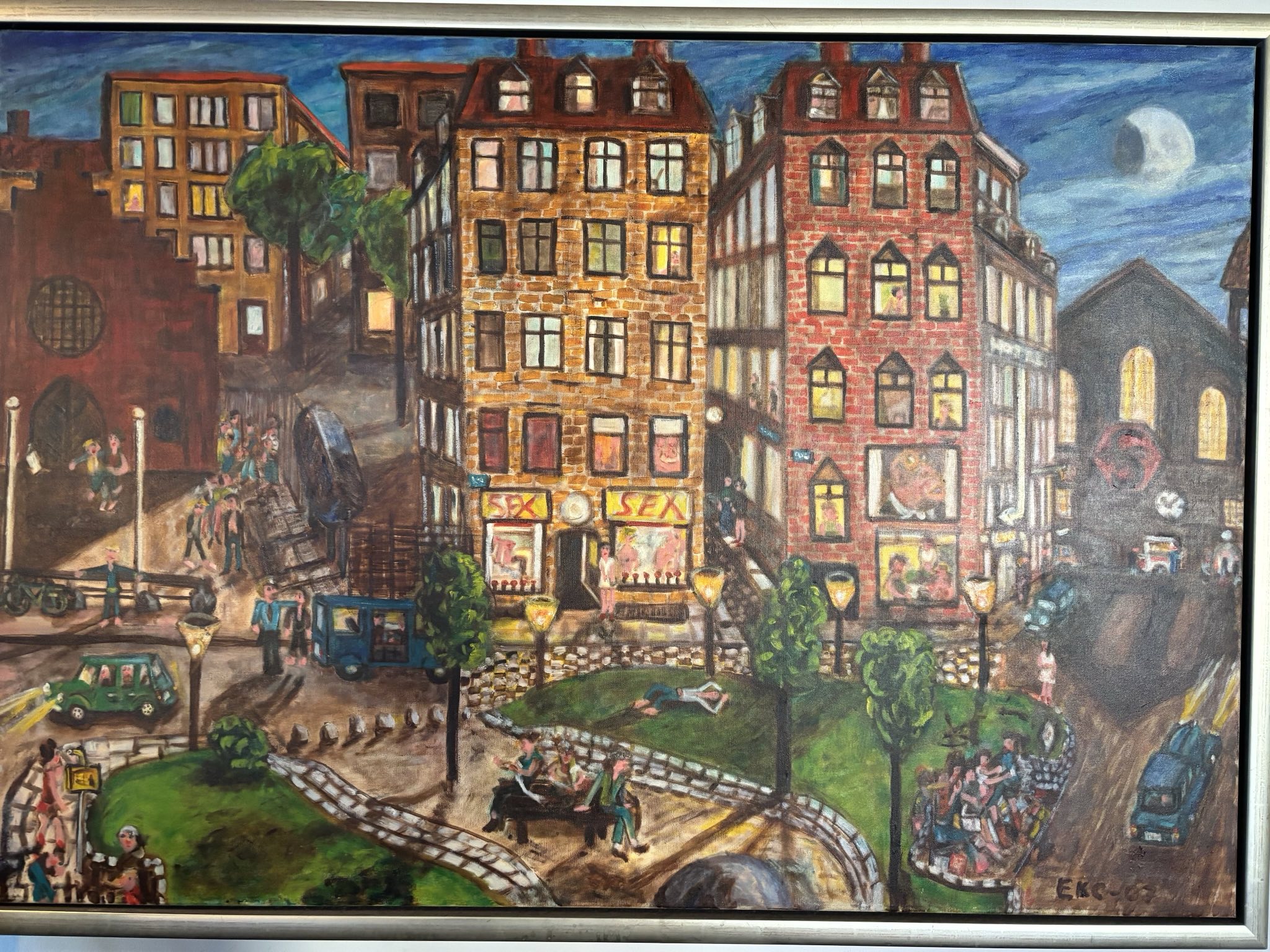 Drugs Monologen in Denemarken