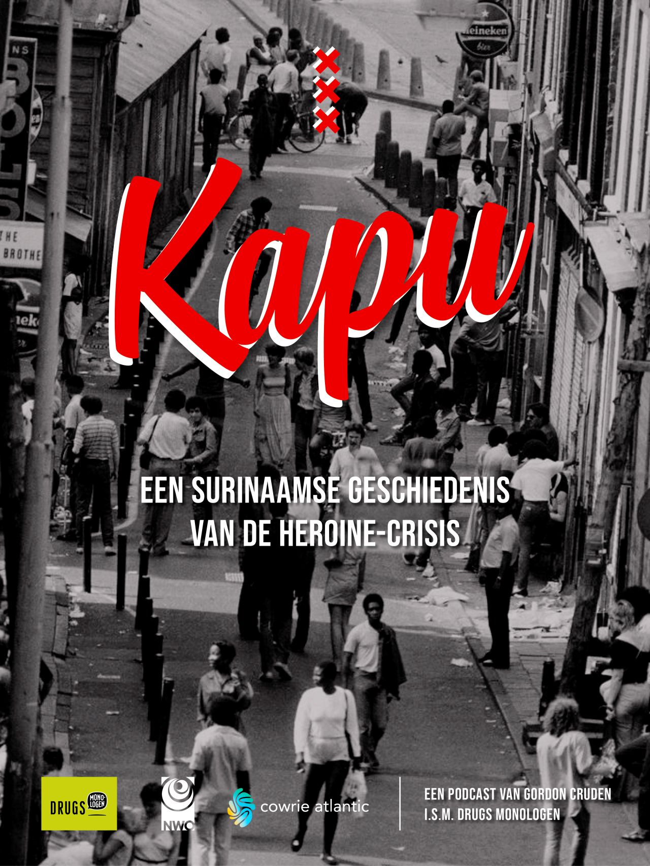 Nieuwe podcast Kapu: een Surinaamse geschiedenis van de heroïne-crisis